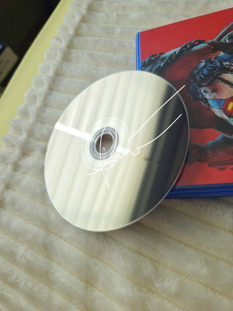 Borderlands 4 PS5 Game w/ Unused Code - Pls READ 👇🏻 (Category: PlayStation) located in Binangonan. Submitted by binnilavie (Listing ID 1442773353, Image 3). Description: - condition: 10/10 flawless case & disc; tested only once so very minimal spin time. - bonus: unused DLC code; valid until 2030. w/ gilded glory pack! - bought from Gameline SM Taytay; comes w/the orig receipt pa :) 📍orig price: P4190 📍yours for: P2499 onlyyy!.