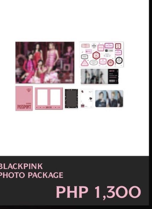 Bornpink merch LOT (Category: K-Wave Merchandise) located in Manila. Submitted by cherrydialsph (Listing ID 1442907970, Image 2). Description: ‼️ ⚠️ Quitting Sale ⚠️‼️ Blackpink Bornpink merch 1. Photo cards 2. Lyric Card 3. 2 Pocket photo card holder 4. Blackpink photo package 5. JISOO - ME - YG TAG ALBUM (LP VER) - YG ❤️ Discounts available for multiple purchases!!! Location: Sampaloc Manila MOP: GCash or Bank Transfer (BDO/GoTyme) MOD: Lalamov
