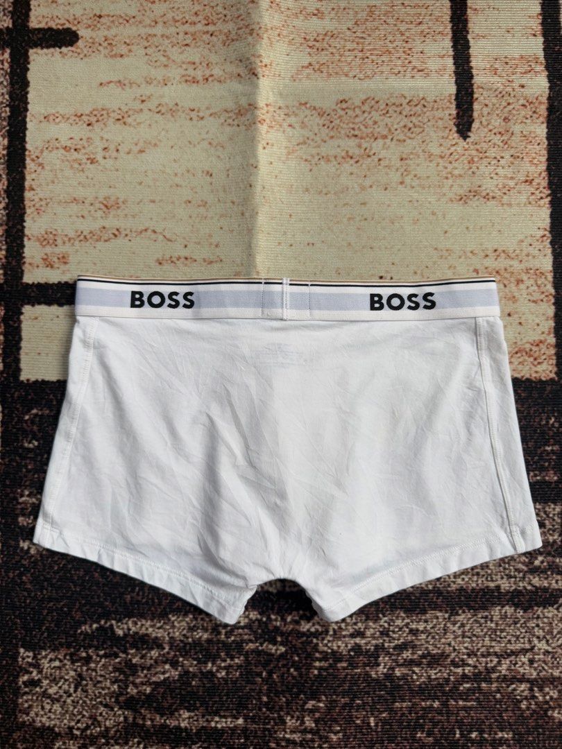 Boss trunks boxer short (Category: Underwear) located in Abulug. Submitted by jv1122 (Listing ID 1442823695, Image 2). Description: Boss boxer short no issues 28-34 waist.