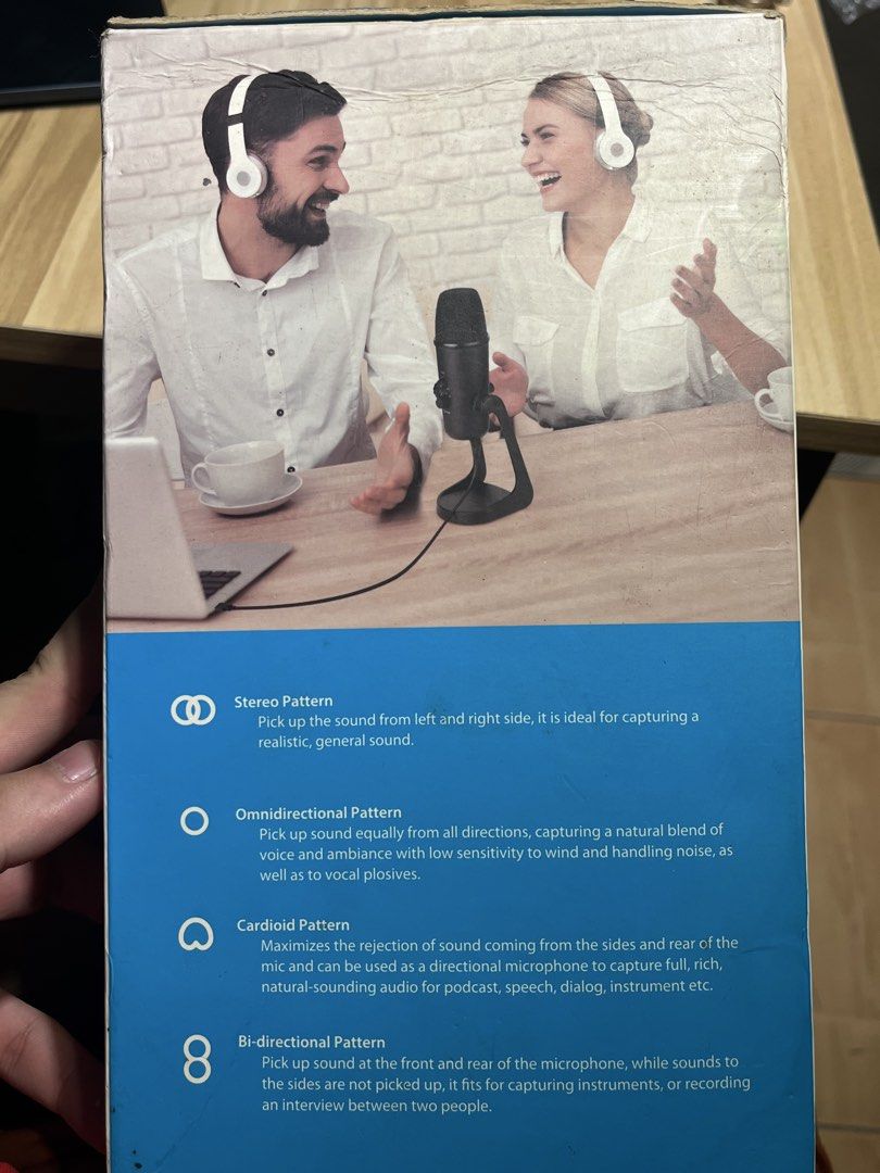 Boya BY-PM700 Microphone (Category: Microphones) located in Manila. Submitted by stoofly (Listing ID 1442891025, Image 2). Description: - USB Microphone -Tested Only (not used) - Brand new like condition - price slightly nego - Good quality mic for podcasts.