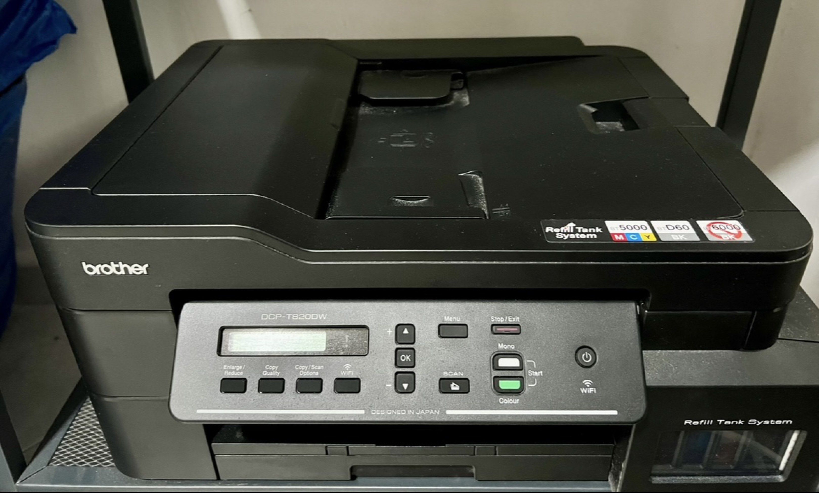Brother DCP-T520W Printer477783564097300480