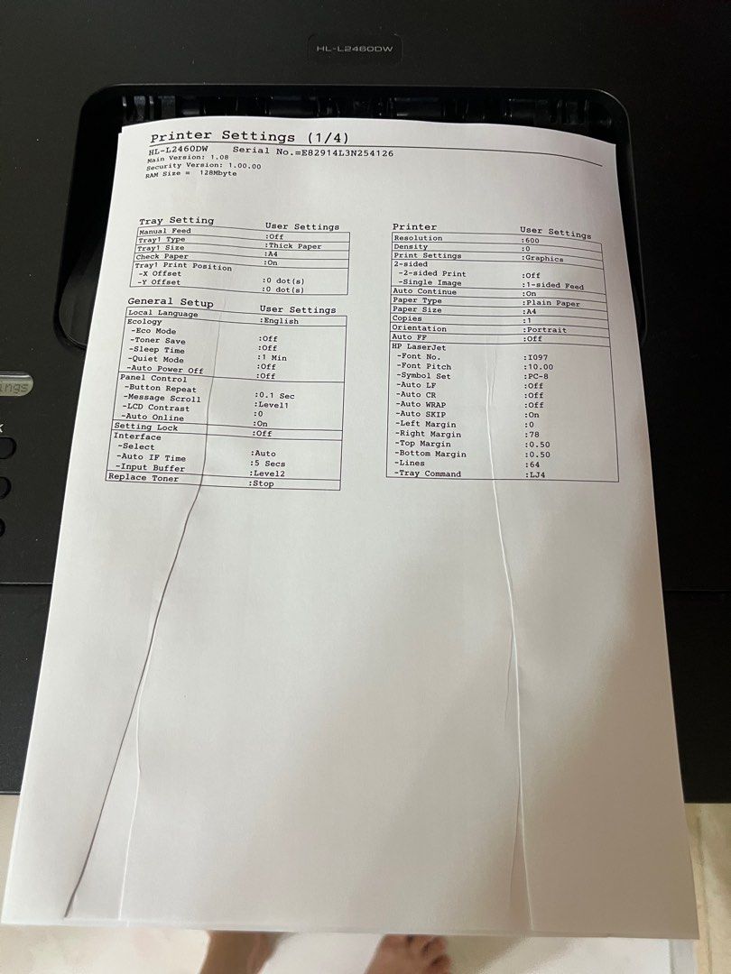 Brother HL-L2460DW Printer477429632756633604