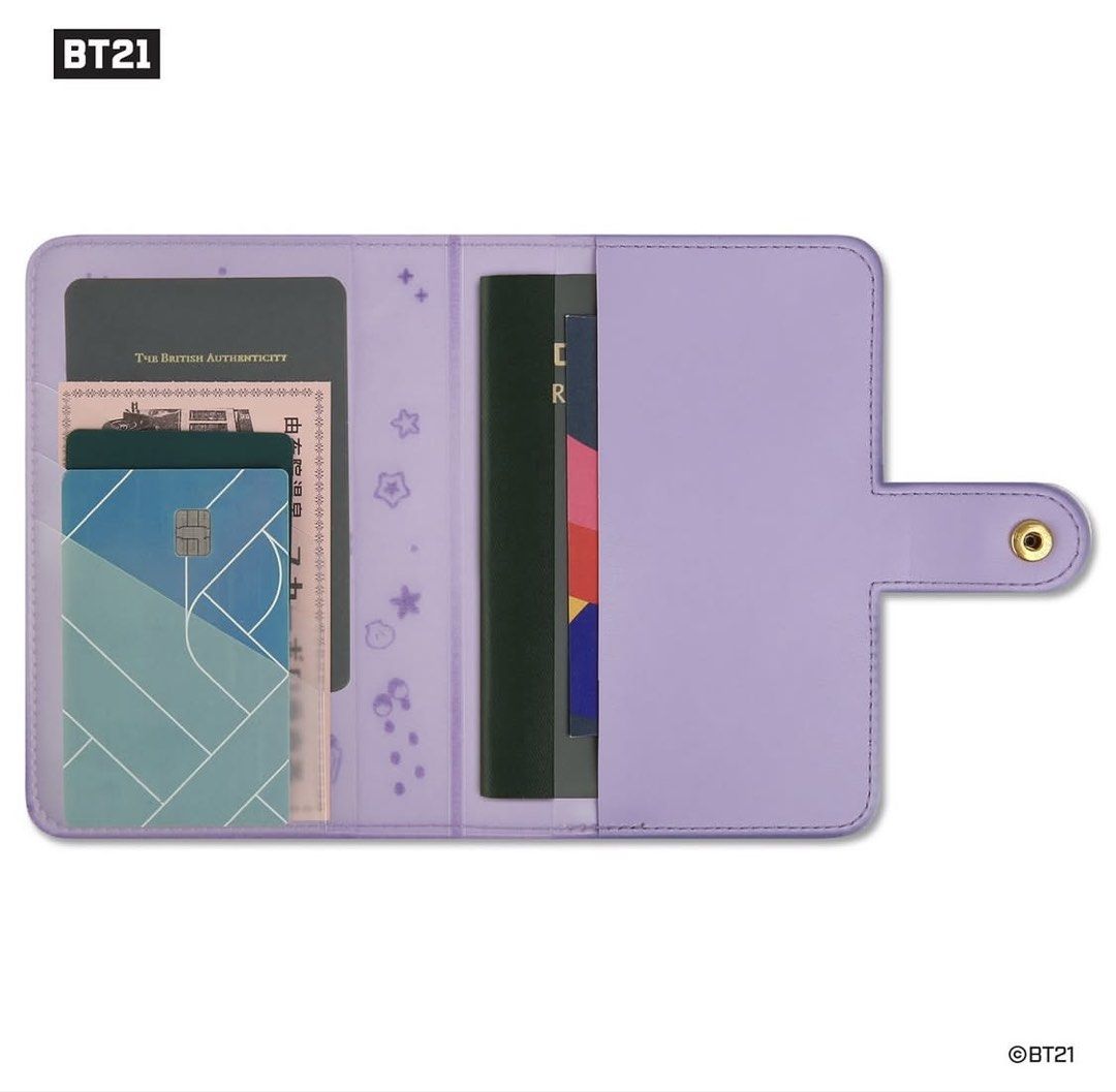 BT21 Mang Vacance Passport Cover / Holder (Category: Cases & Sleeves) located in Obando. Submitted by chingus_kartph (Listing ID 1442826951, Image 2). Description: ‼️ LAST PRICE. NO HAGGLING ‼️ #sugakookie_sells - Mang Vacance Passport Case ✨ 💵 ₱550 + lsf 📍bulacan 💸 gcash / bdo / paymaya / gotyme / maribank 🚚 jnt / sdd 🏷️ wts lfb ph.