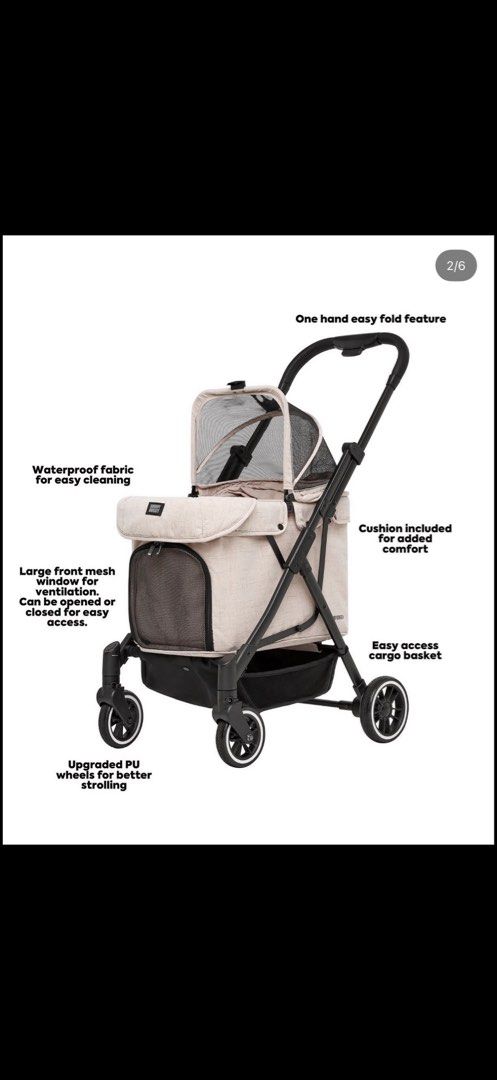 Buddy Duggy Rider Malty Pro (Category: Homes & Other Pet Accessories) located in Manila. Submitted by AB_Merchandiseee (Listing ID 1442823892, Image 2). Description: RFS: Upgrading to a bigger pet stroller 📌 Good condition, fully functional 📌 Color: Blue 📌 Used but well maintained .