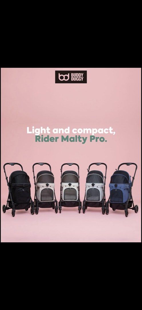 Buddy Duggy Rider Malty Pro (Category: Homes & Other Pet Accessories) located in Manila. Submitted by AB_Merchandiseee (Listing ID 1442823892, Image 1). Description: RFS: Upgrading to a bigger pet stroller 📌 Good condition, fully functional 📌 Color: Blue 📌 Used but well maintained .
