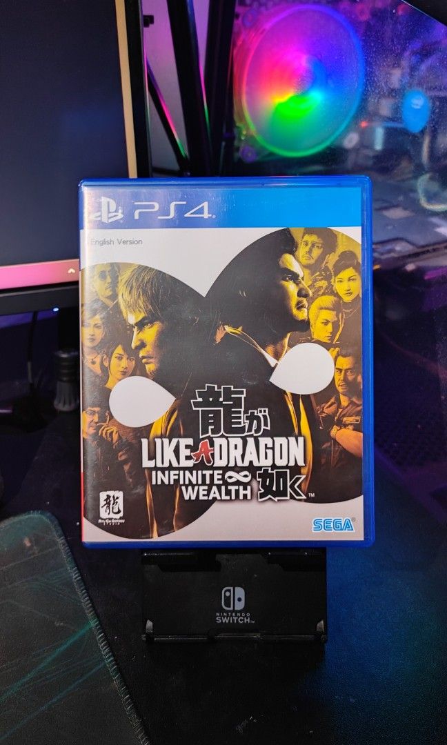 Available July 14 2026 Like A Dragon Infinite Wealth Ps4 Games Bzhshshshs 1781020296 Be3fc86c Progressive 