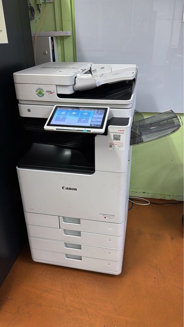 Canon ImageRUNNER ADVANCE C3530i Multifunction Printer