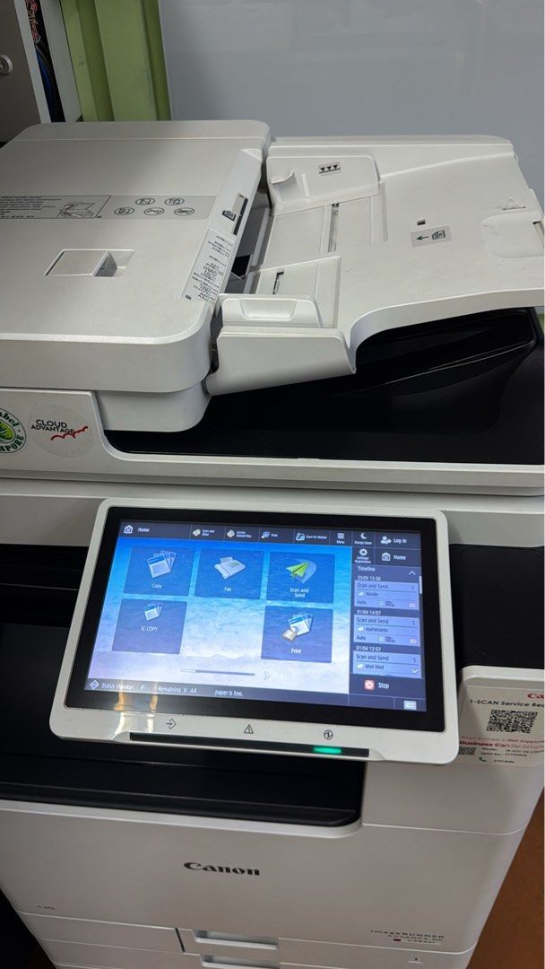 Canon ImageRUNNER ADVANCE C3530i Multifunction Printer477292828484577281