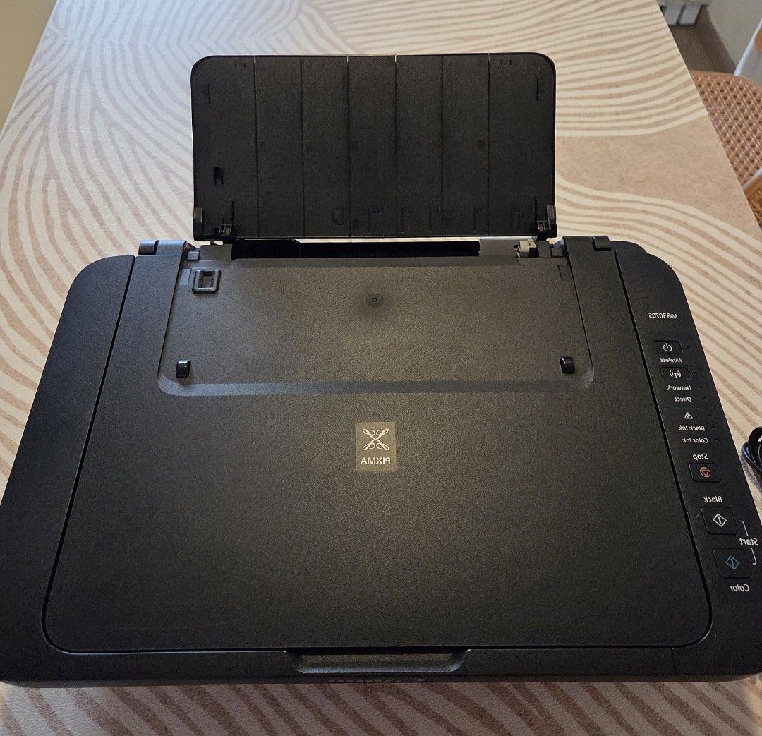 Canon PIXMA MG3070S Printer/Scanner/Copier477429633762600962