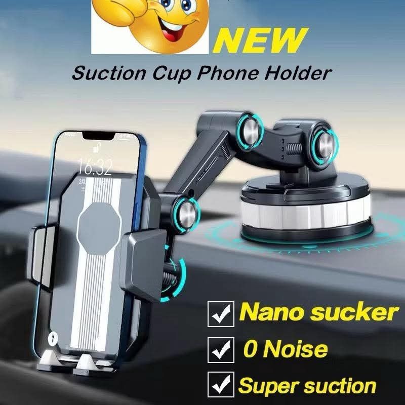 Car Universal suction cup phone holder (Category: Body Parts and Accessories) located in Manila. Submitted by erick80762 (Listing ID 1442757347, Image 1). Description: good quality.