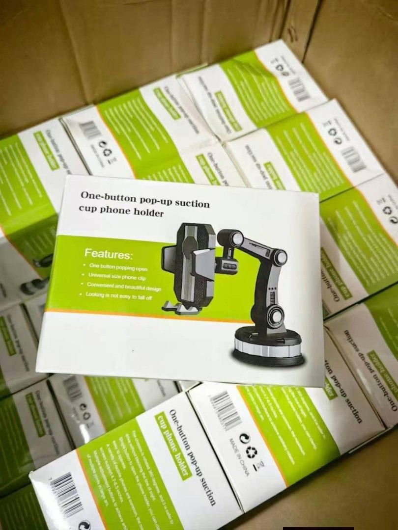 Car Universal suction cup phone holder (Category: Body Parts and Accessories) located in Manila. Submitted by erick80762 (Listing ID 1442757347, Image 3). Description: good quality.