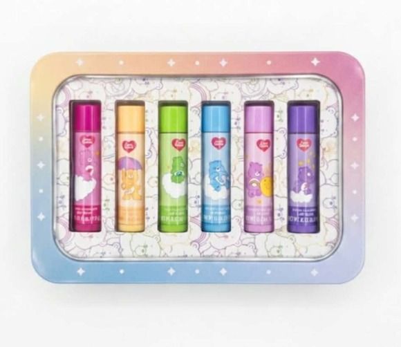 Care Bears Lip Balm (3.4g) (Category: Makeup) located in Manila. Submitted by memorylanestore (Listing ID 1442732784, Image 1). Description: Care Bears Lip Balm (3.4g) ● Cherry Flavored ● Lemon Flavored ● Lime Flavored ● Blueberry Flavored ● Strawberry Flavored ● Grape Flavored.