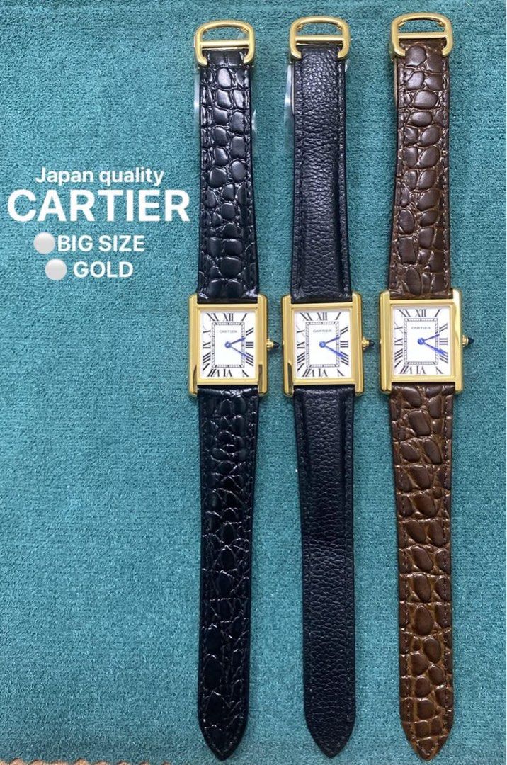 Cartier Tanks (Category: Luxury Watches) located in Las Pinas. Submitted by horology.haven (Listing ID 1442743898, Image 3). Description: For Sale: • Complete Set • Box, Manuals and Tags • Available also Mid Tier and Super C DM me for inquiries.