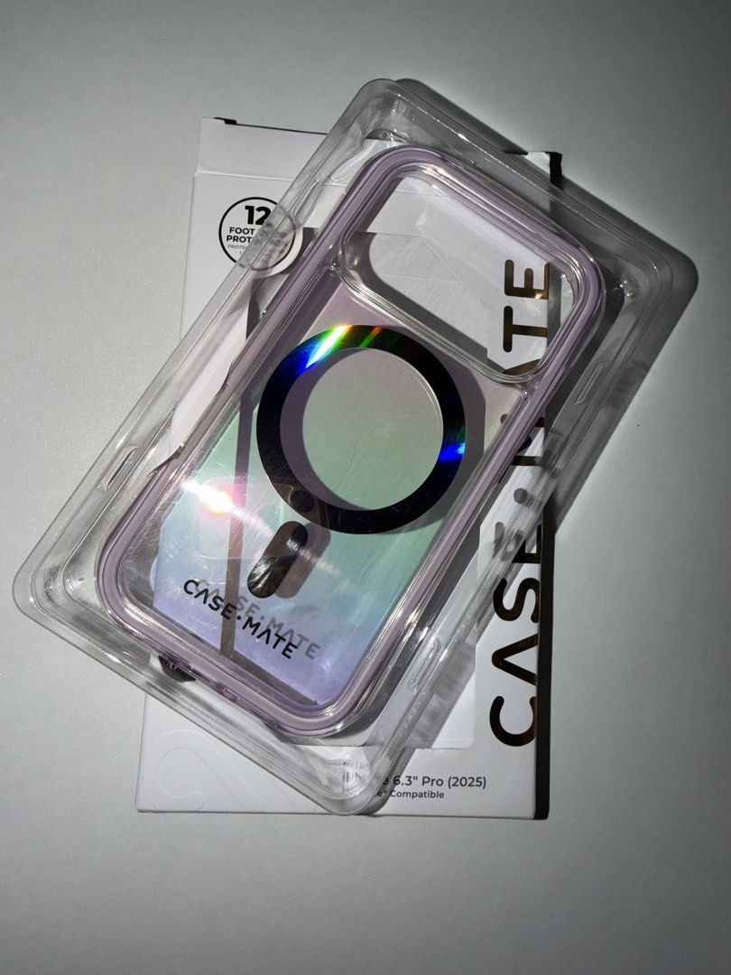 CASEMATE for 17 PRO (not max) (Category: Cases & Sleeves) located in Manila. Submitted by roannamerc95607 (Listing ID 1442854383, Image 1). Description: CASE MATE FOR 17 pro Minimal hairline scratches, used for 2 weeks lang habang hinihintay ko yung burga case ko then naitago na lang. Lot of cases nanaman so i need to give this up isa lang naman ang phone ko hehe .