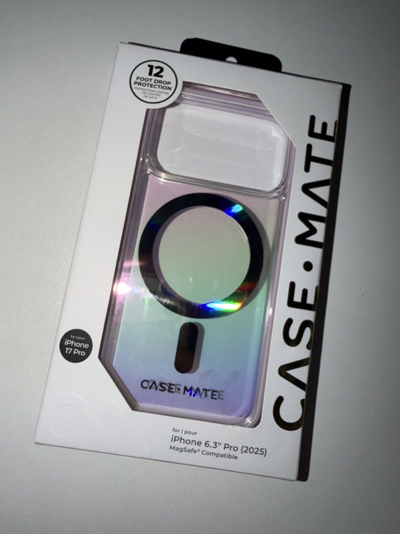 CASEMATE for 17 PRO (not max) (Category: Cases & Sleeves) located in Manila. Submitted by roannamerc95607 (Listing ID 1442854383, Image 2). Description: CASE MATE FOR 17 pro Minimal hairline scratches, used for 2 weeks lang habang hinihintay ko yung burga case ko then naitago na lang. Lot of cases nanaman so i need to give this up isa lang naman ang phone ko hehe .