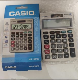 CASIO MS-100MS Calculator487394399853619200