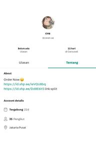 (Kategori: ) berada di . Dikirim oleh cry2dates (ID iklan 1442581383, Gambar 1). Deskripsi: .