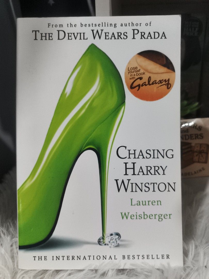 Chasing Harry Winston by Lauren Weisberger (Category: Storybooks) located in Cabuyao City. Submitted by chaptersandwonders143 (Listing ID 1442856315, Image 1). Description: - International bestseller: Chasing Harry Winston - By the bestselling author of The Devil Wears Prada - Ideal for fans of fashion and romance - A captivating read for your next book choice.
