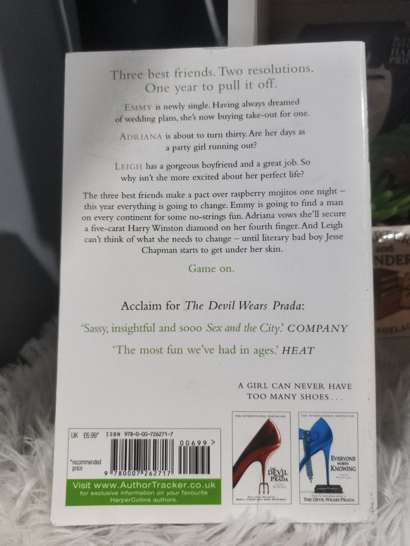 Chasing Harry Winston by Lauren Weisberger (Category: Storybooks) located in Cabuyao City. Submitted by chaptersandwonders143 (Listing ID 1442856315, Image 2). Description: - International bestseller: Chasing Harry Winston - By the bestselling author of The Devil Wears Prada - Ideal for fans of fashion and romance - A captivating read for your next book choice.