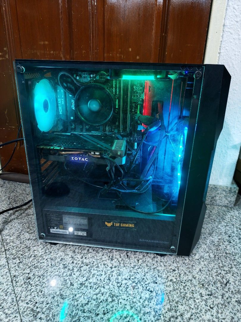 CHEAP 🔥Custom Gaming PC GTX 1080