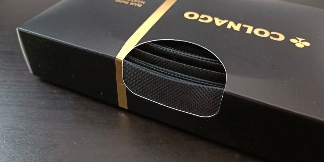 Colnago Grip Handlebar Tape (Category: Parts & Accessories) located in Singapore. Submitted by thebusuncle (Listing ID 1442353096, Image 2). Description: Black bar tape with black finish Weight 70g width 30mm length 2x 182 cm.