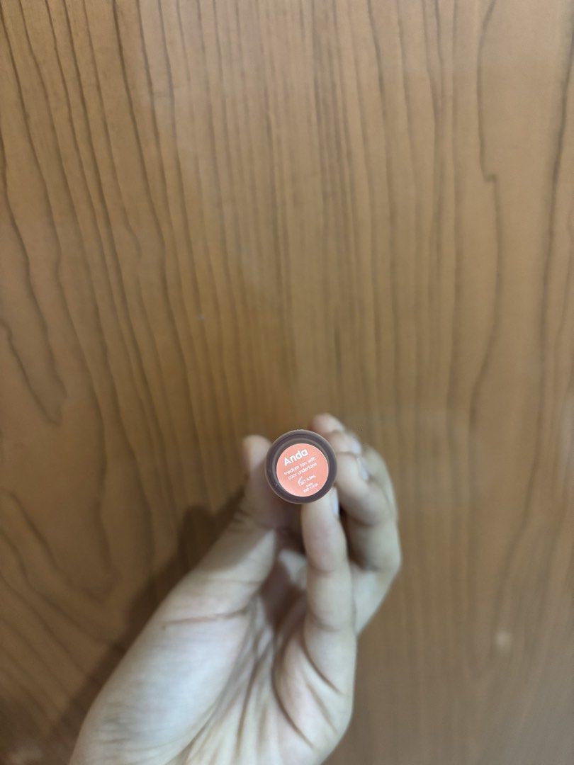 Colourette Second Base Concealer Anda (Category: Makeup) located in Davao. Submitted by _manuella (Listing ID 1442730993, Image 3). Description: - shade anda - rfs: wrong shade - bought 2 days ago - bought for ₱399 - used ONCE for patch test ONLY .