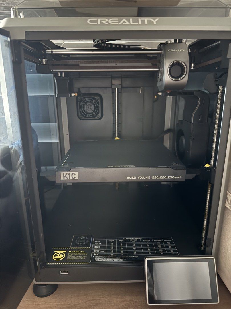 Creality K1C 3D Printer477188770361528320