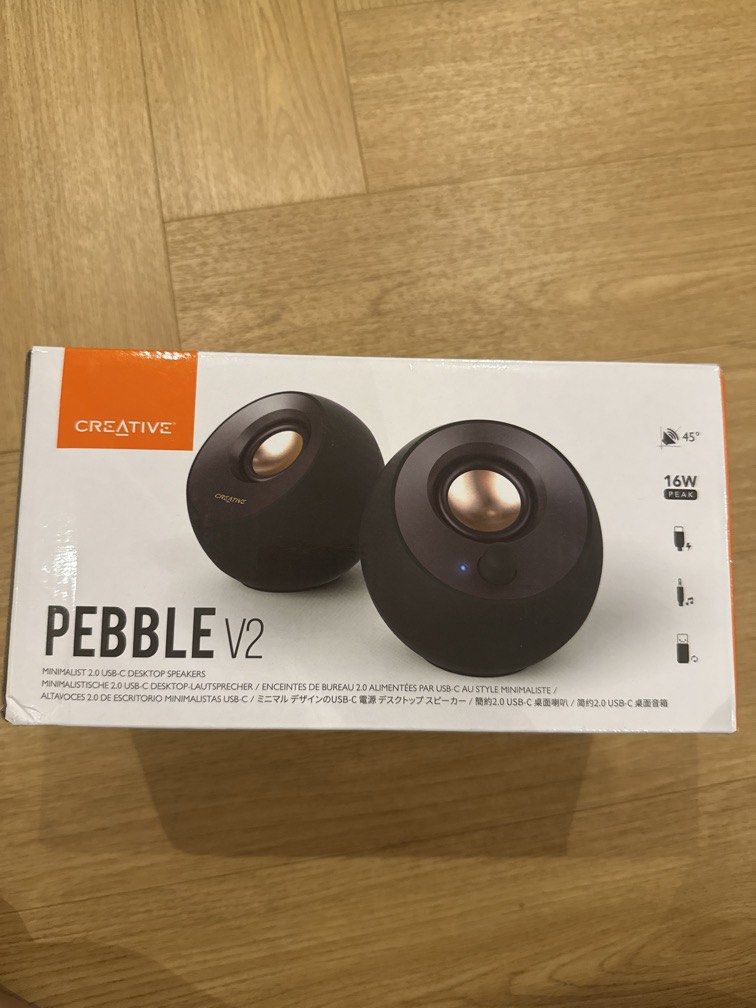 Creative Pebble V2 Desktop Speakers