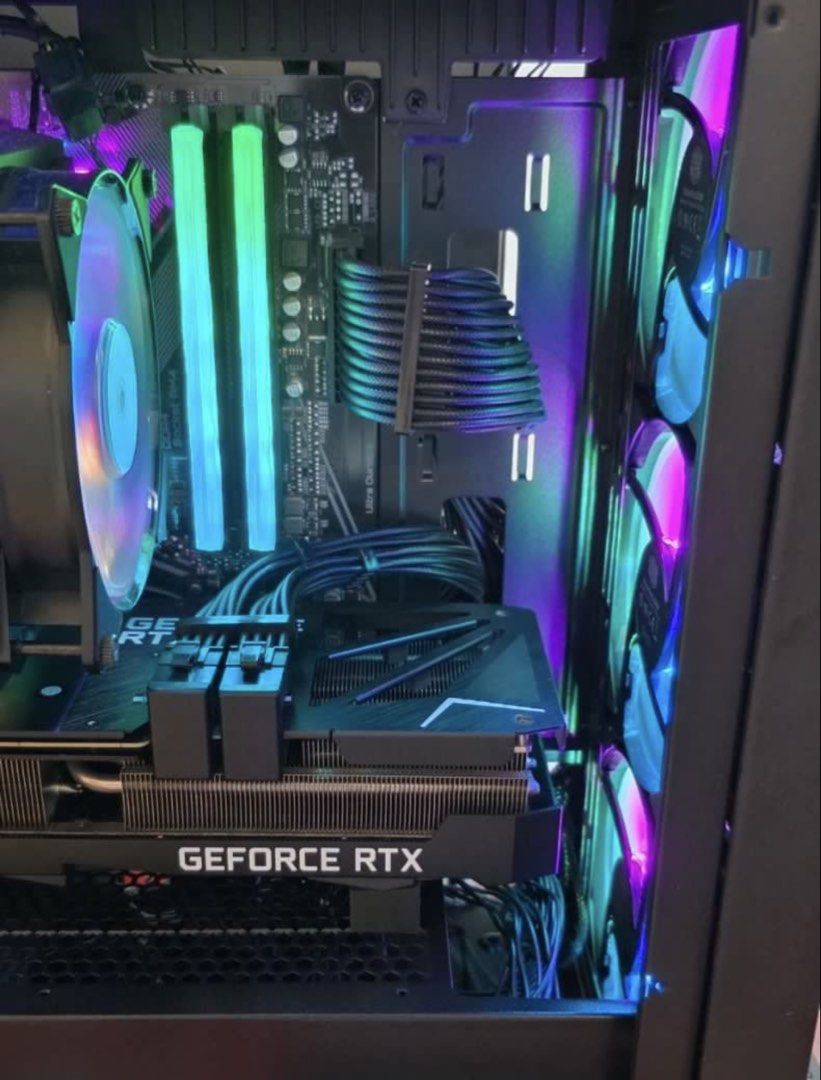 Custom Gaming Pc 3070ti477520752762562564