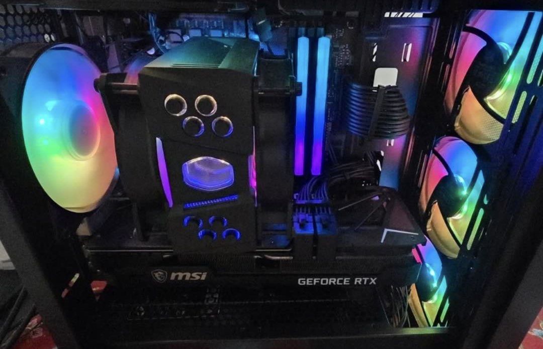 Custom Gaming Pc 3070ti477520752762562561