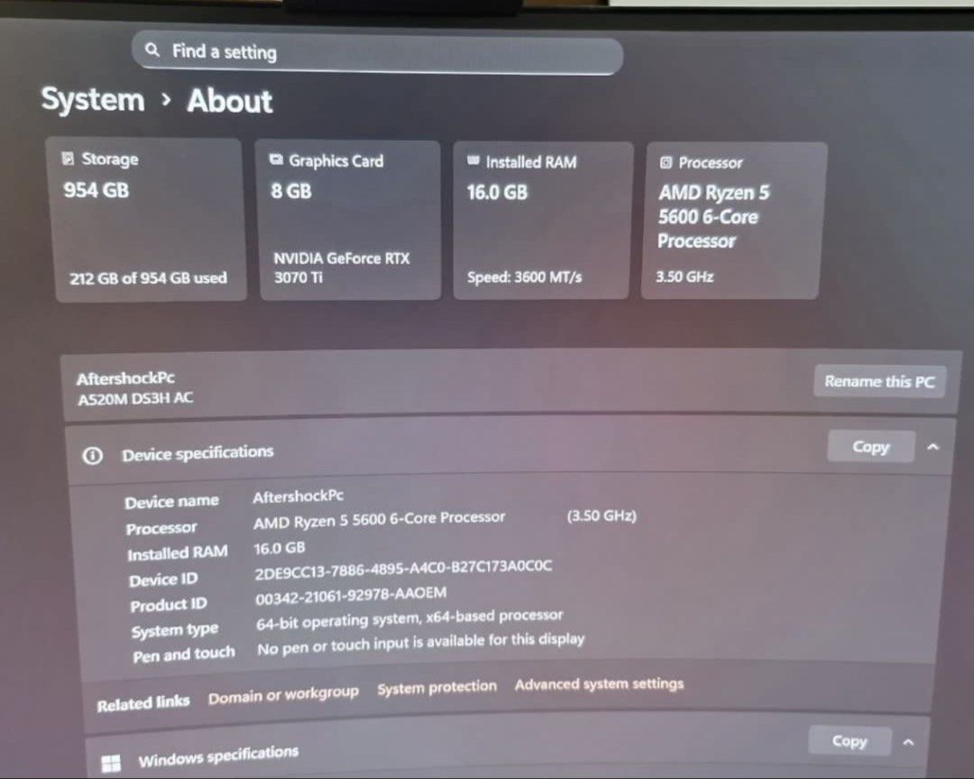 Custom Gaming Pc 3070ti477520752762562565