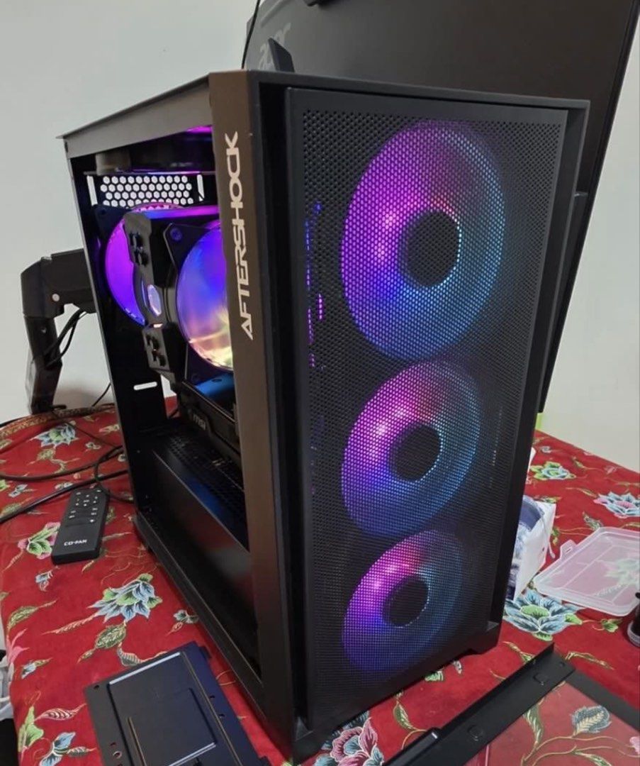 Custom Gaming Pc 3070ti477520752762562562