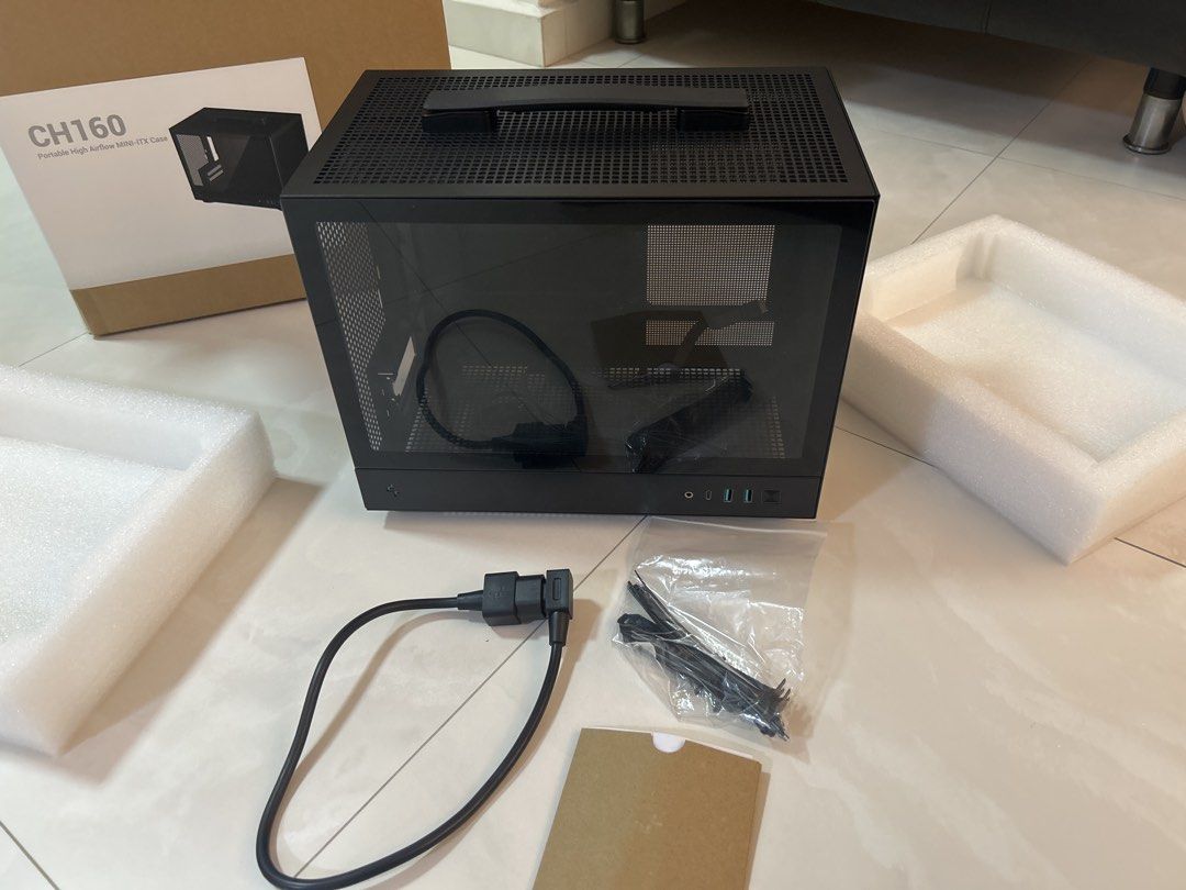DEEPCOOL CH160 Mini-ITX Case477656978619125762