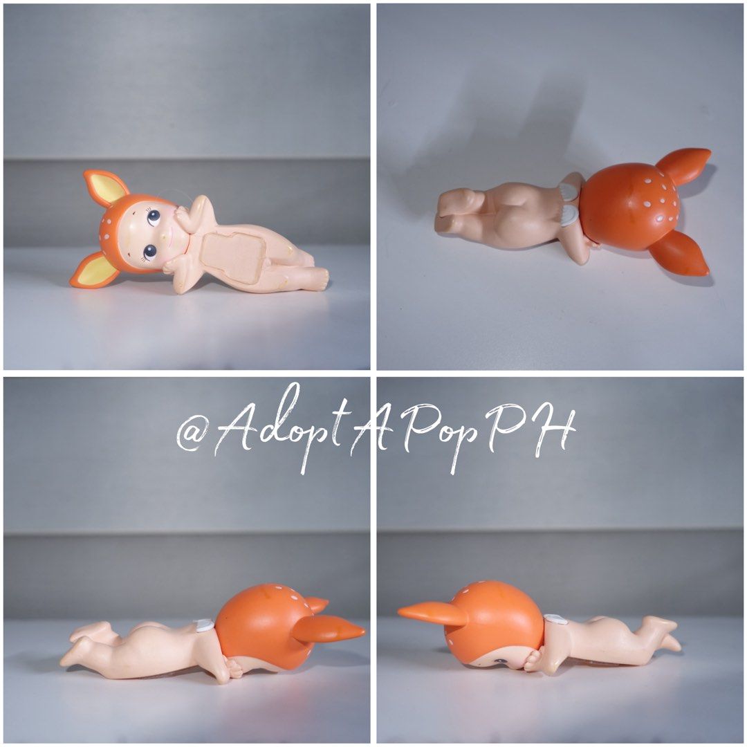Deer Hipper (Sonny Angel Hippers Animal Garden) (Category: Designer & Blind Box Toys) located in Manila. Submitted by cherrydialsph (Listing ID 1442890018, Image 1). Description: unused adhesive ‼️ ⚠️ Quitting Sale ⚠️‼️ Available Figurines (Check My account): Sony angel Dimoo Kubo Hacipupu Funko pop ❤️ Discounts available for multiple purchases!!! Location: Sampaloc Manila MOP: GCash or Bank Transfer (BDO/GoTyme) MOD: Lalamove (shipping fee shoul