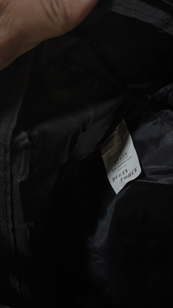 Delta Force Tactical Backpack (Category: Backpacks) located in Ozamiz City. Submitted by vanouy (Listing ID 1442770198, Image 3). Description: Signs of usage inside, other than that no issues..