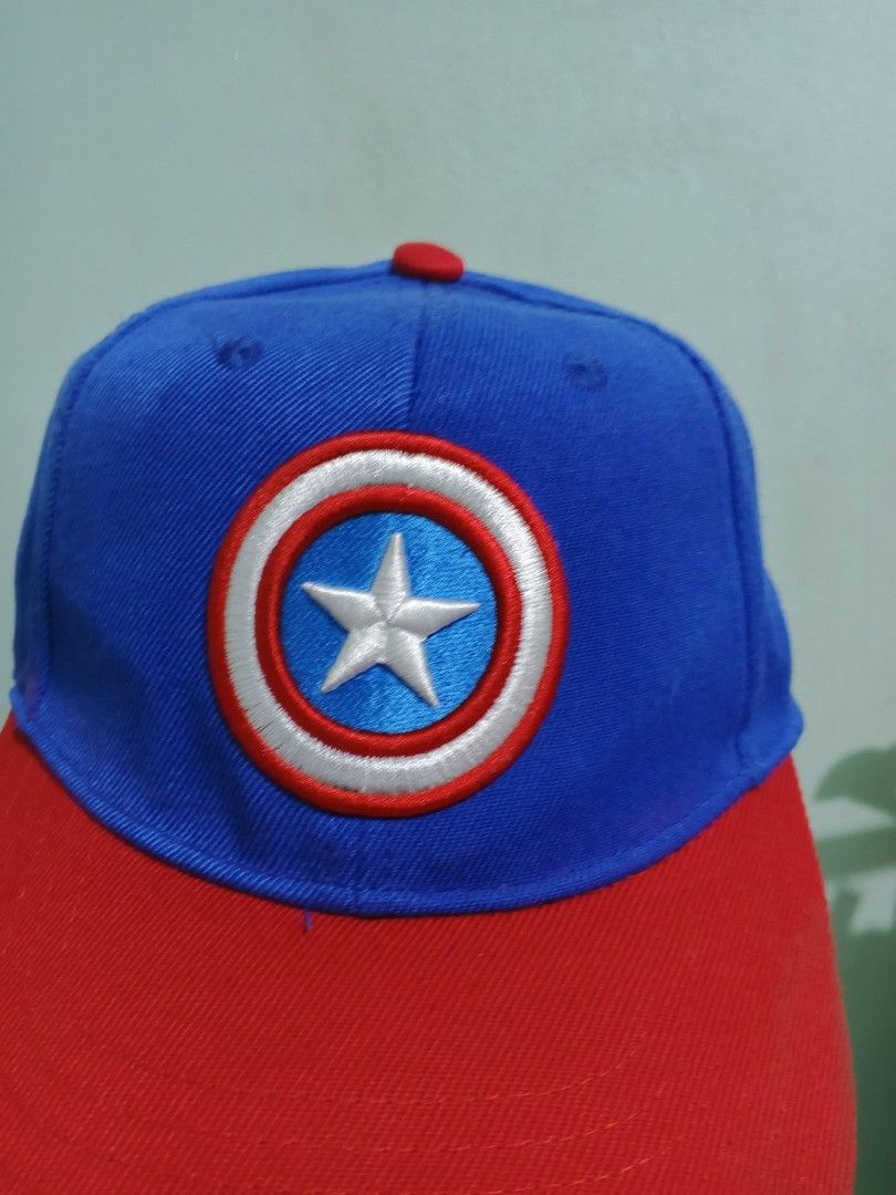 Disney marvel comics captain America shield baseball hat cap snapback (Category: Caps & Hats) located in Caloocan City. Submitted by shsgoods (Listing ID 1442742252, Image 2). Description: location: Karuhatan Valenzuela City.