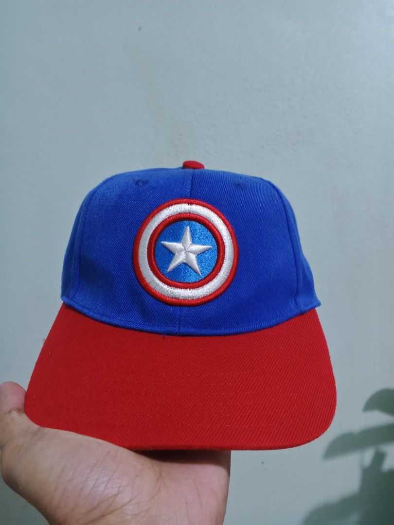 Disney marvel comics captain America shield baseball hat cap snapback (Category: Caps & Hats) located in Caloocan City. Submitted by shsgoods (Listing ID 1442742252, Image 1). Description: location: Karuhatan Valenzuela City.