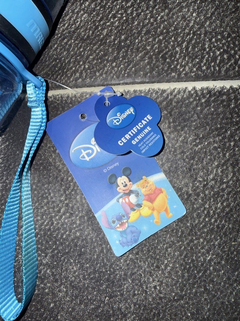Disney Stitch Magical Epoxy Space Cup Water Bottle477488035534612481
