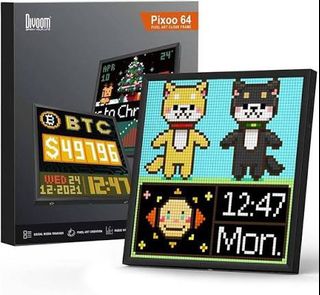 Divoom Pixoo 64 Smart Pixel Frame486580951650160640