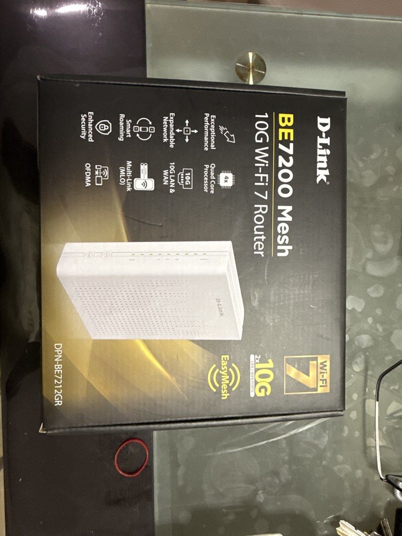 D-Link BE7200 Mesh Wi-Fi 7 Router