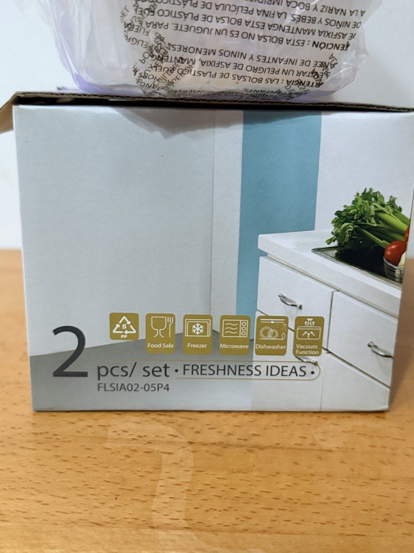Dolphin Freshness Ideas 2 pcs Food Storage Containers Set477243909425735682