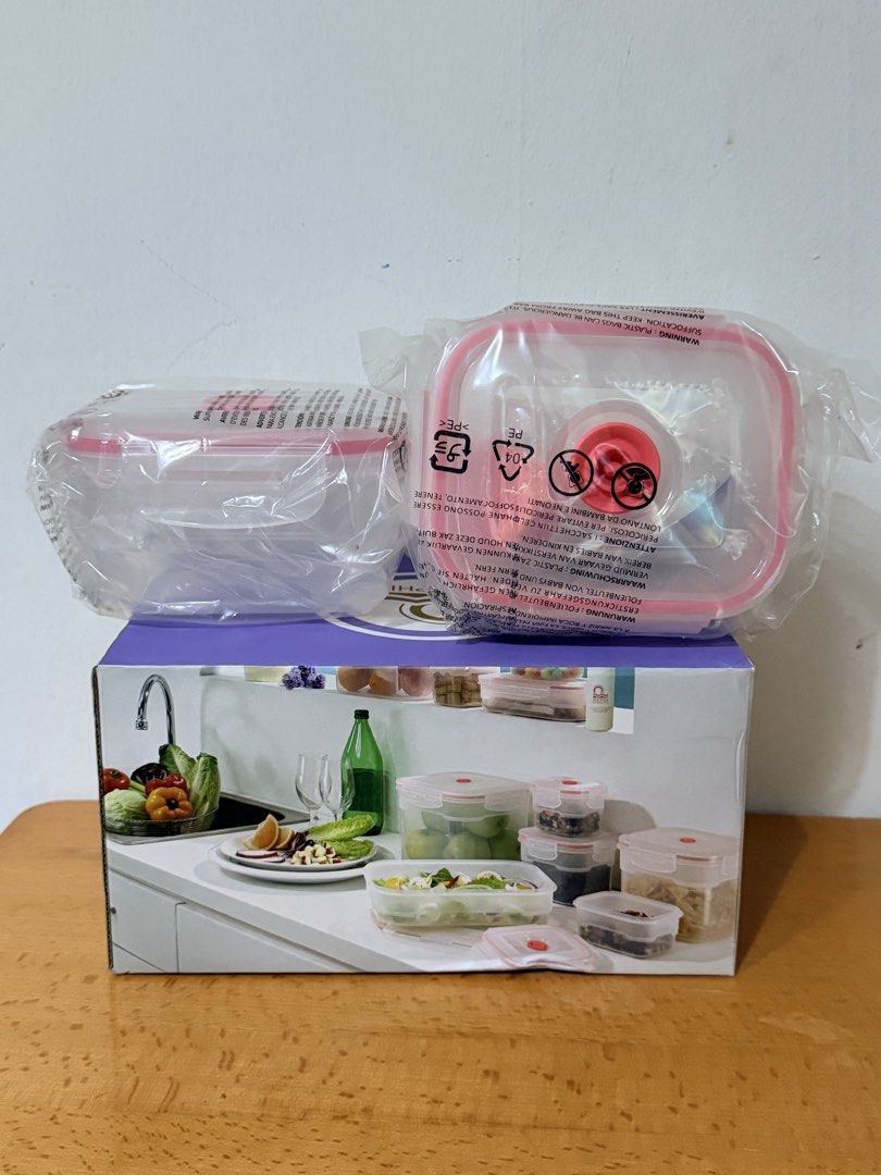 Dolphin Freshness Ideas 2 pcs Food Storage Containers Set477243909425735680