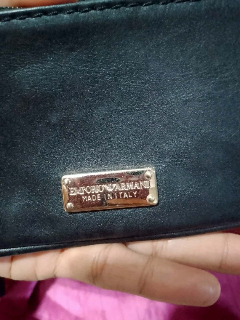 EMPORIO ARMANI (Category: Luxury Bags & Wallets) located in Tuguegarao City. Submitted by starzeke (Listing ID 1442913789, Image 2). Description: .
