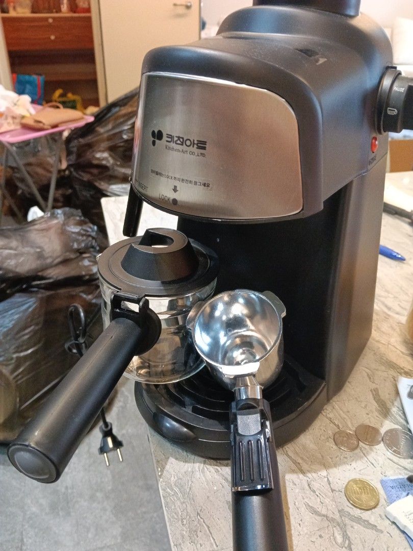 Espresso machine