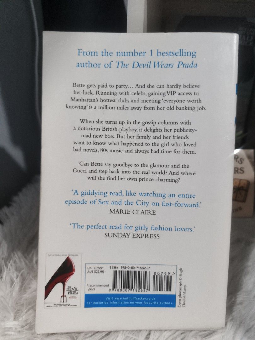 Everyone Worth Knowing by Lauren Weisberger (Category: Storybooks) located in Cabuyao City. Submitted by chaptersandwonders143 (Listing ID 1442855955, Image 2). Description: - International bestseller by Lauren Weisberger - From the author of The Devil Wears Prada - A great read for fans of fashion and drama.