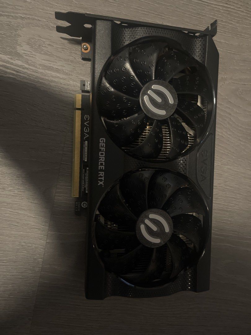 EVGA GeForce RTX 3060 12gb Graphics Card477899069651036160