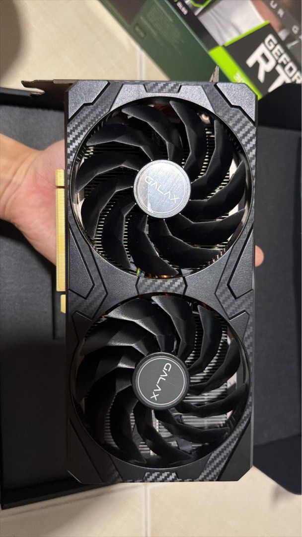GALAX GeForce RTX 3070 OC 8GB477535399765626881