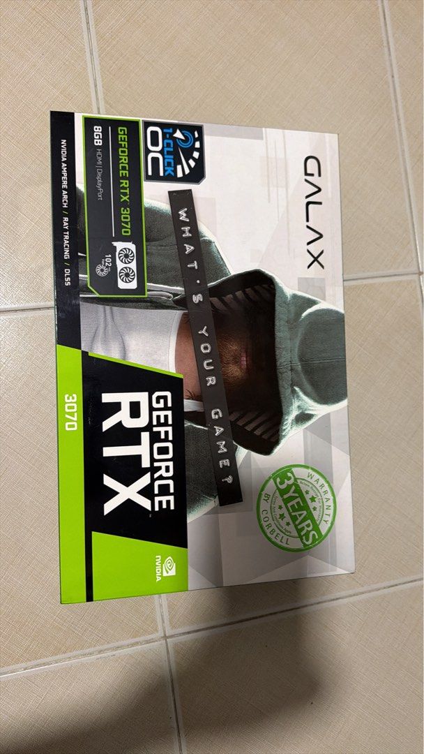 GALAX GeForce RTX 3070 OC 8GB