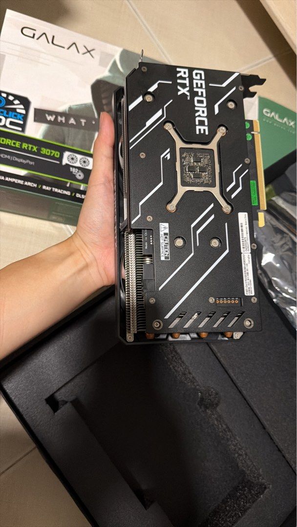 GALAX GeForce RTX 3070 OC 8GB477535399765626882