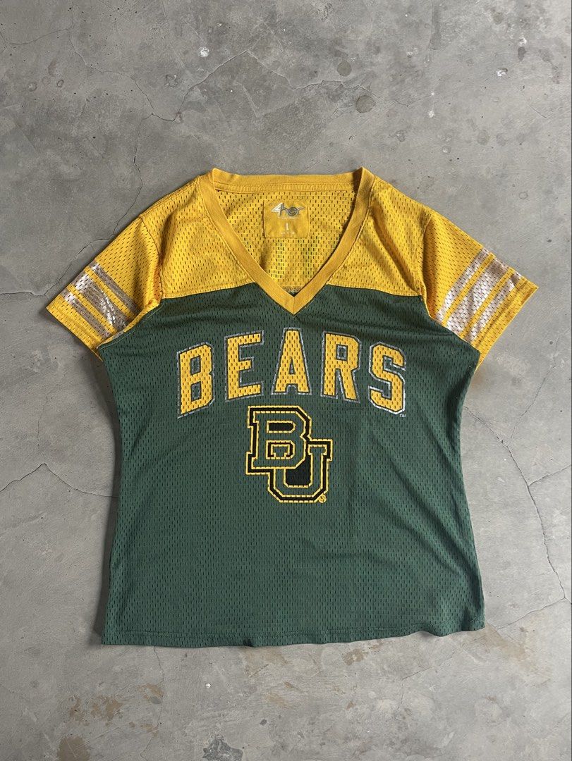 Gill Baylor University bears mesh jersey (Category: Others Tops) located in Cabuyao City. Submitted by jam_mandilag (Listing ID 1442833530, Image 1). Description: Width:20 Length:26 Tag:4her Size: large womens Color Rate: 8.5/10 Condition: 8.5/10 Issue: posted on last picture Mode of payment: Gcash Mode of shipping: J&T and lalamove For more information kindly click the “send message button” and other details of the item. Location: cabuyao laguna
